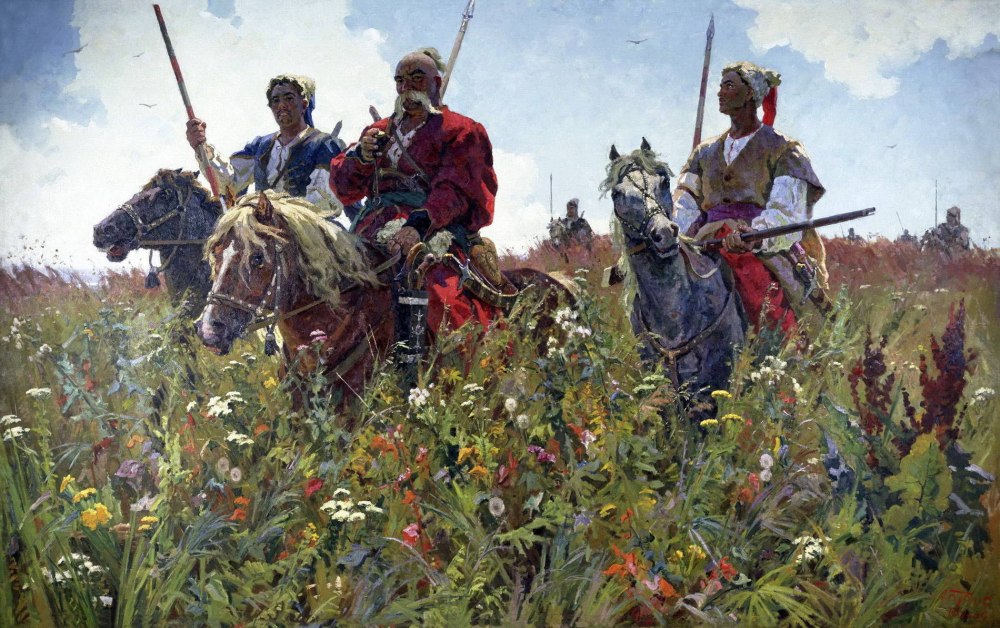 Александр Бубнов художник Тарас Бульба