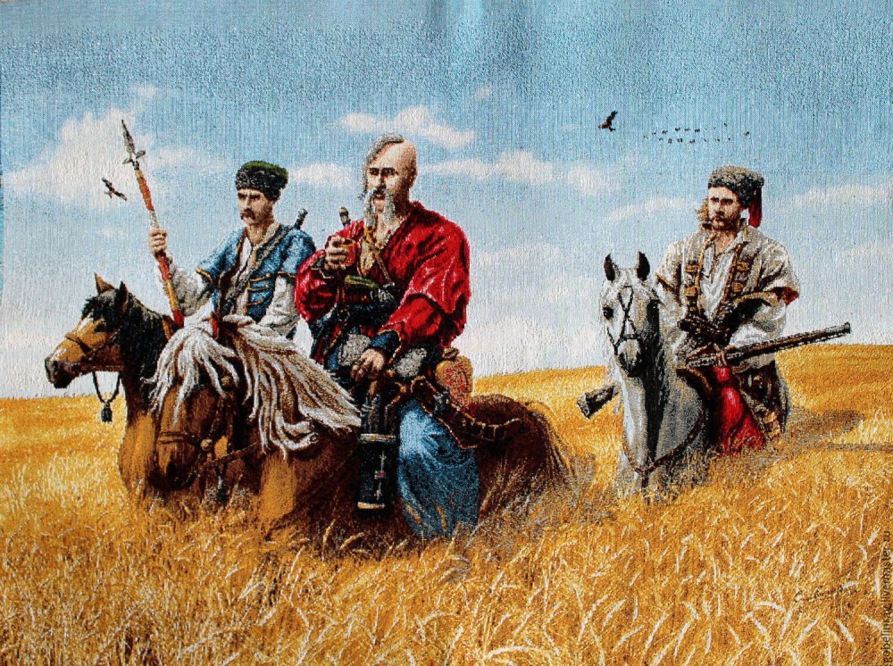 Юзеф Брандт казаки