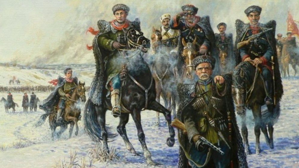 Казаки Генерала Доватора
