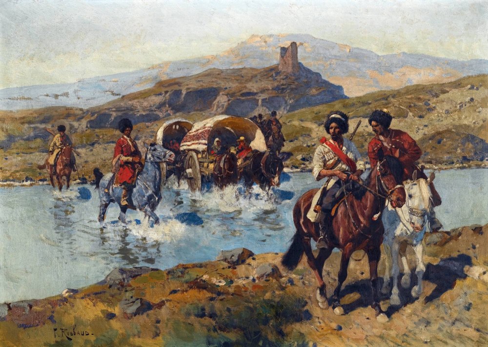 Франц Алексеевич Рубо