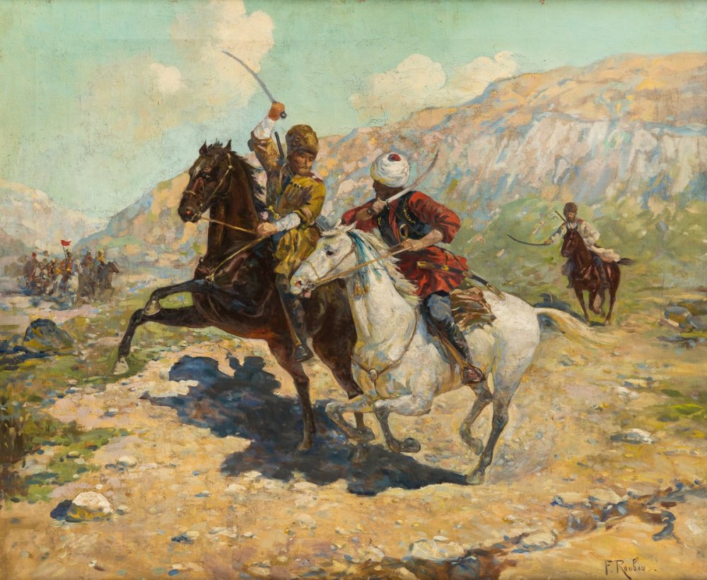 Франц Алексеевич Рубо