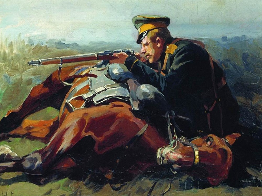 Художник Самокиш Николай Семенович