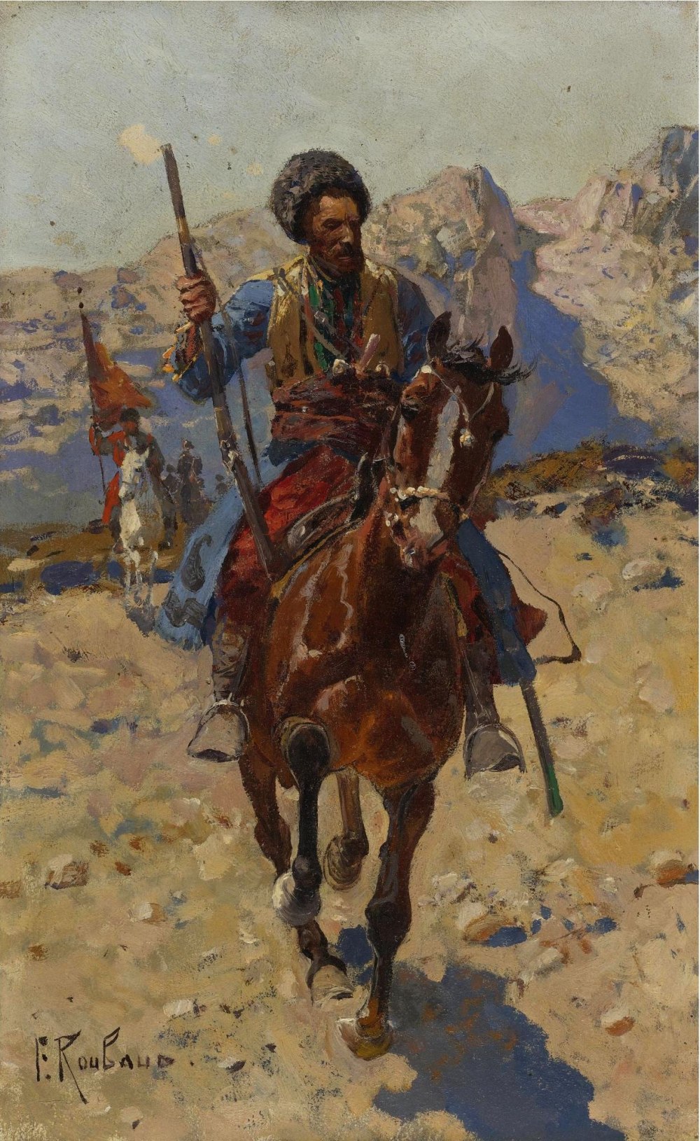 Франц Рубо казаки