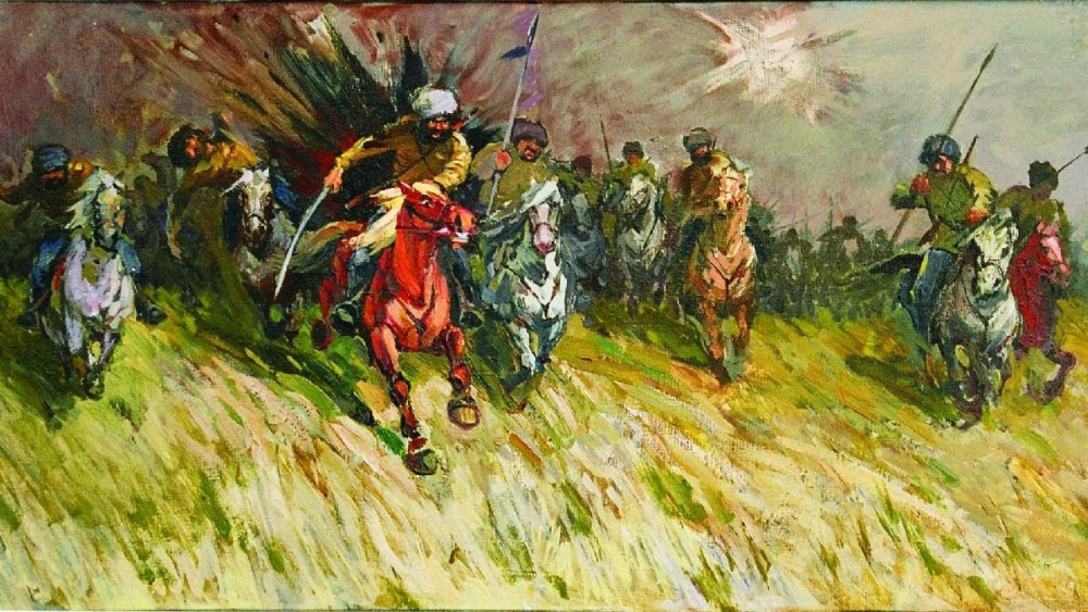 Казачья лава тихий Дон