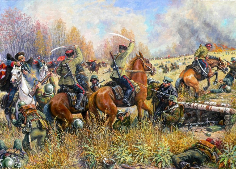 Мазуровский Батальная живопись