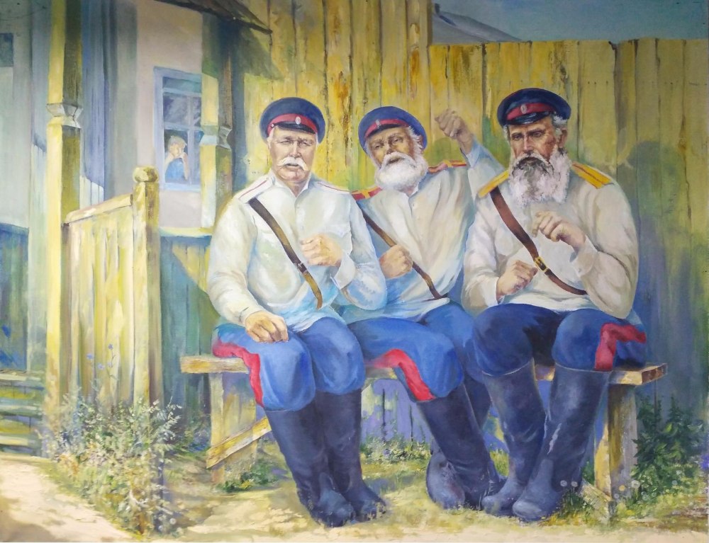Сергей Сайбель художник картины