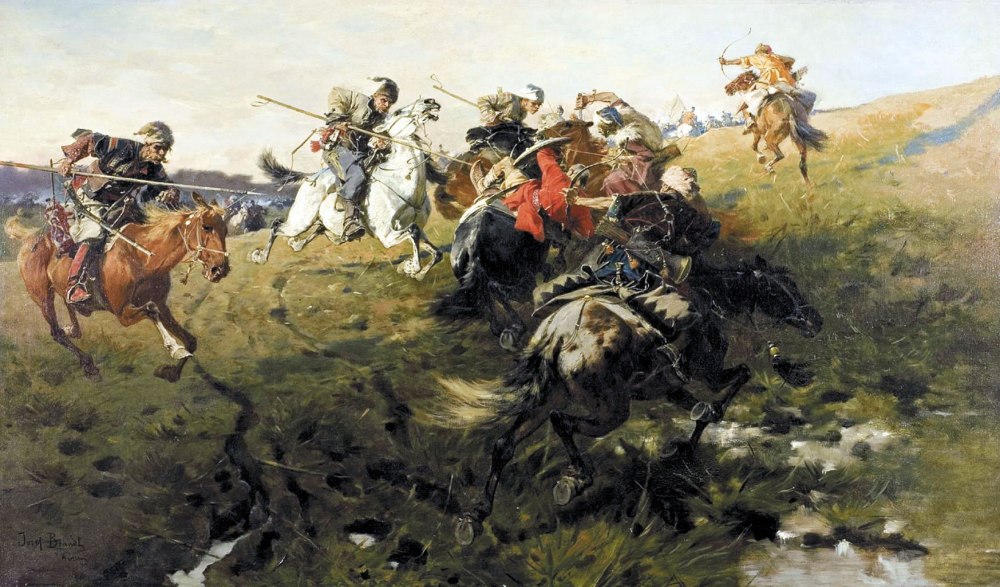 Андрей Петрович Лях. Донские казаки.