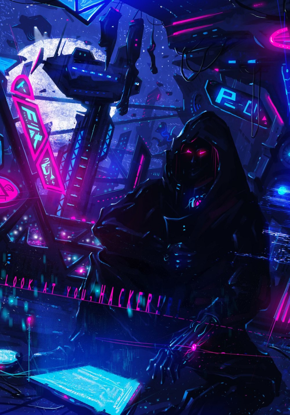 Cyberpunk 2077 face