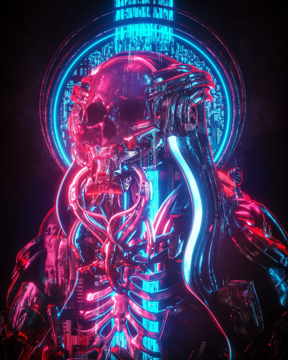 Лого Cyber Cyberpunk 2077