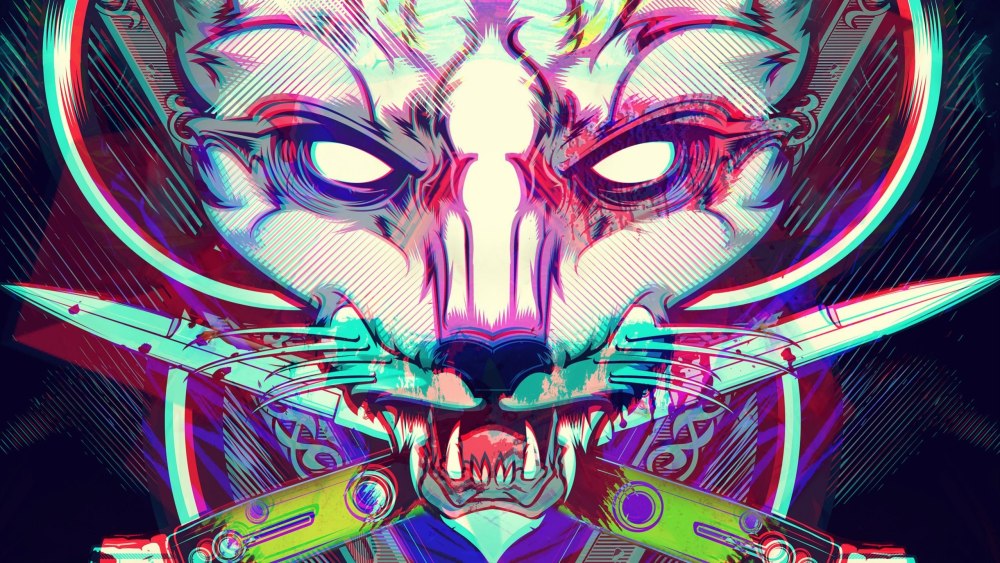 Неоновые арты