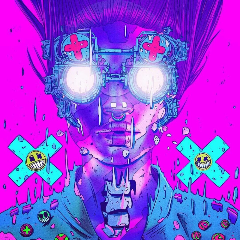 Найт Сити Cyberpunk 2077