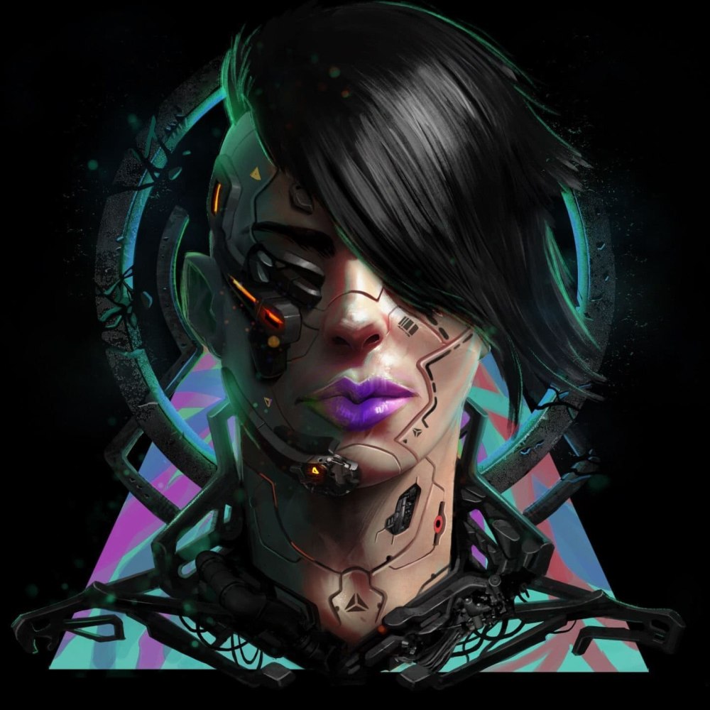 Акали k/da неон