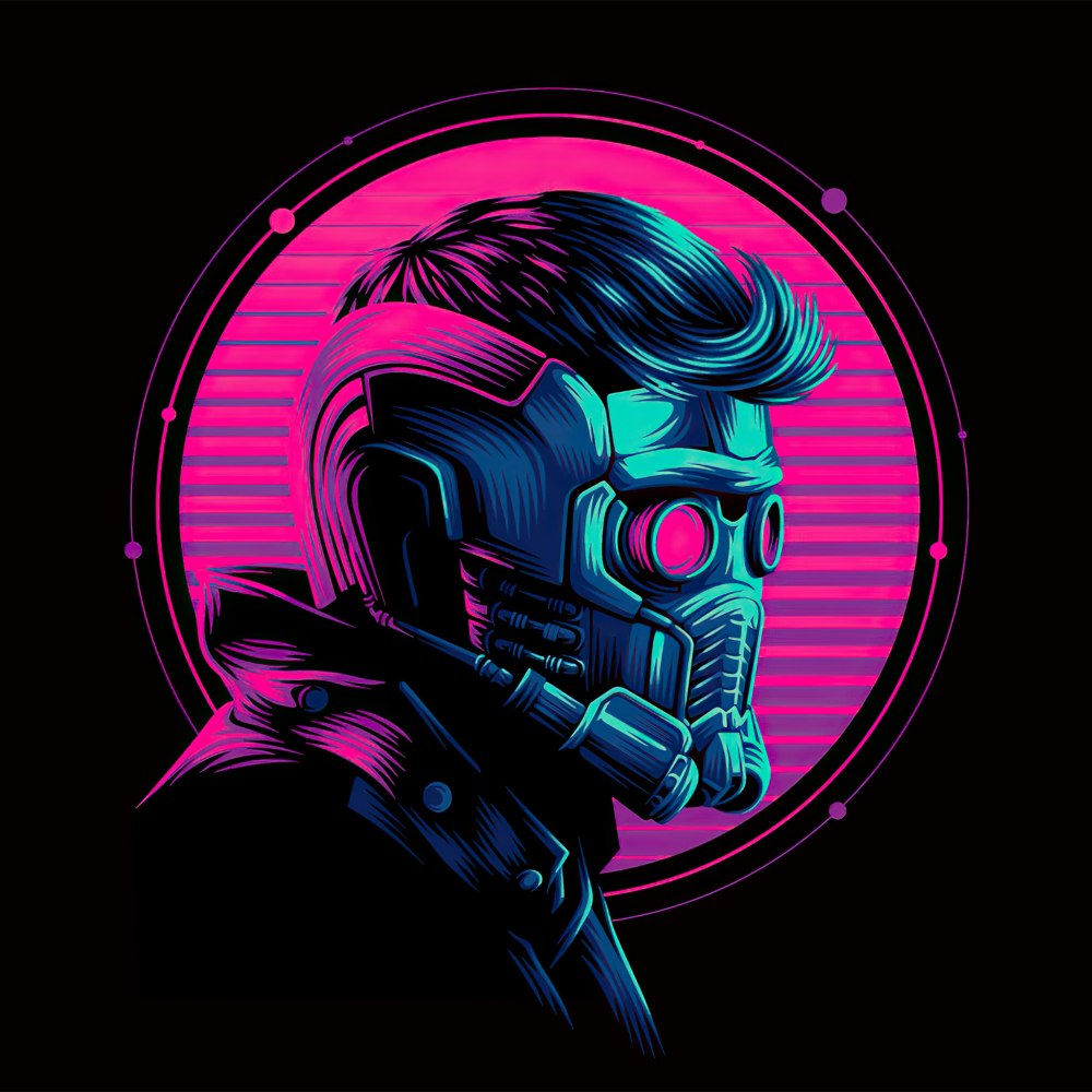 Маска Dark Cyberpunk