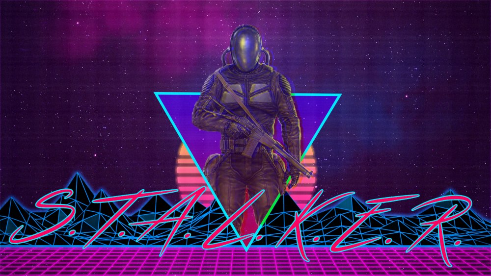 Cyberpunk 2077 девушки в масках