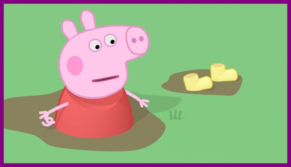 Peppa Pig Джордж