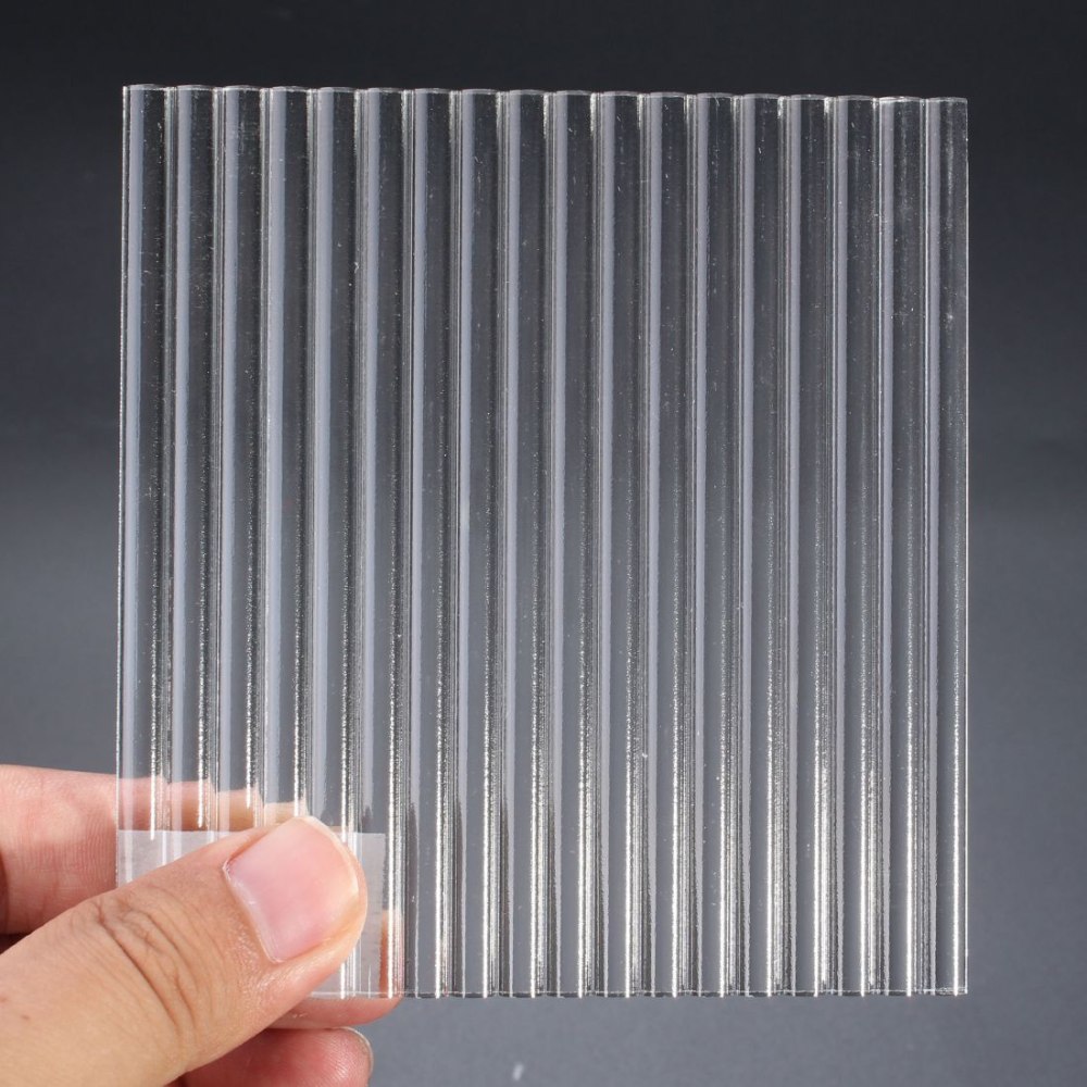 Стекло рифлёное Ribbed Glass estriado