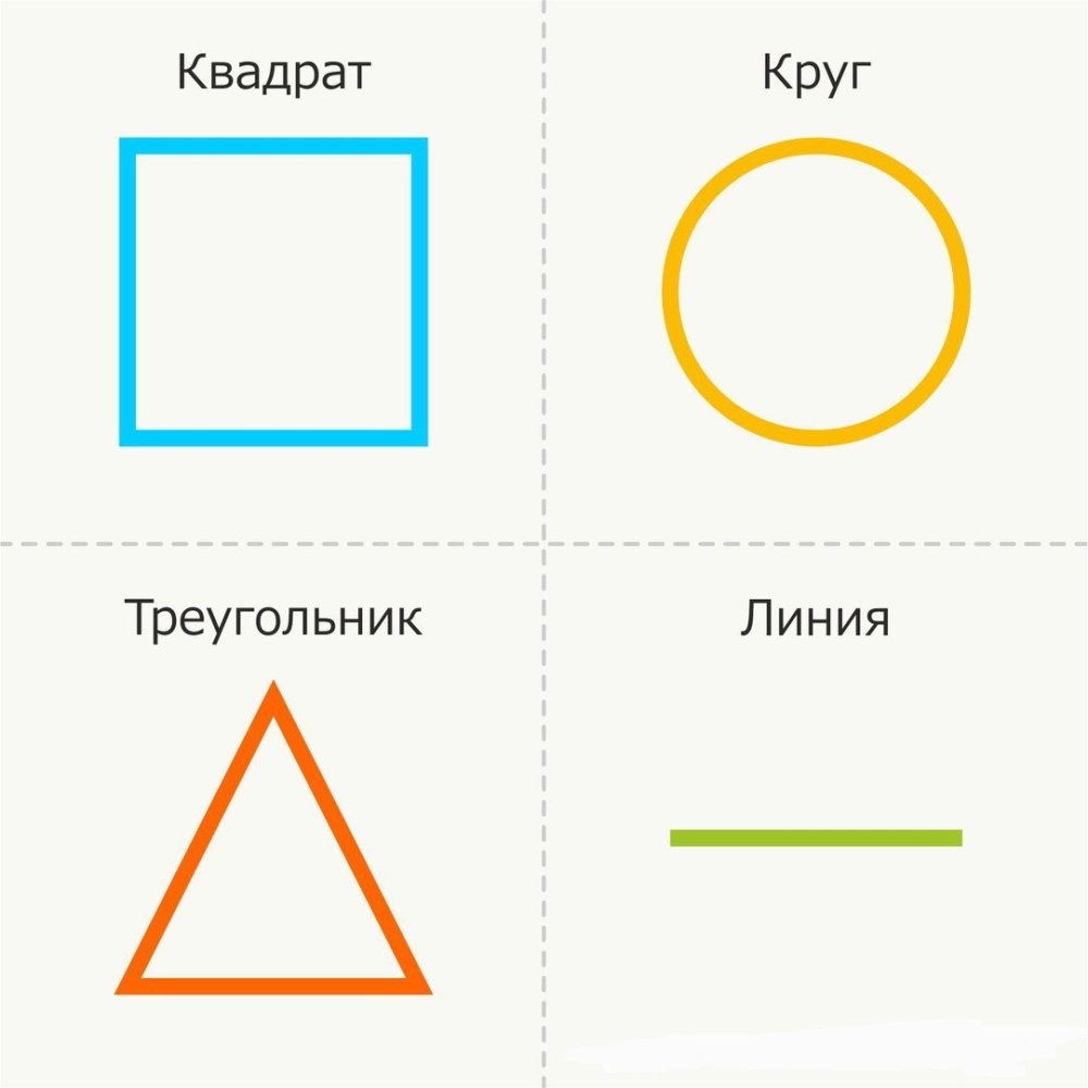 Кружок треугольник квадрат