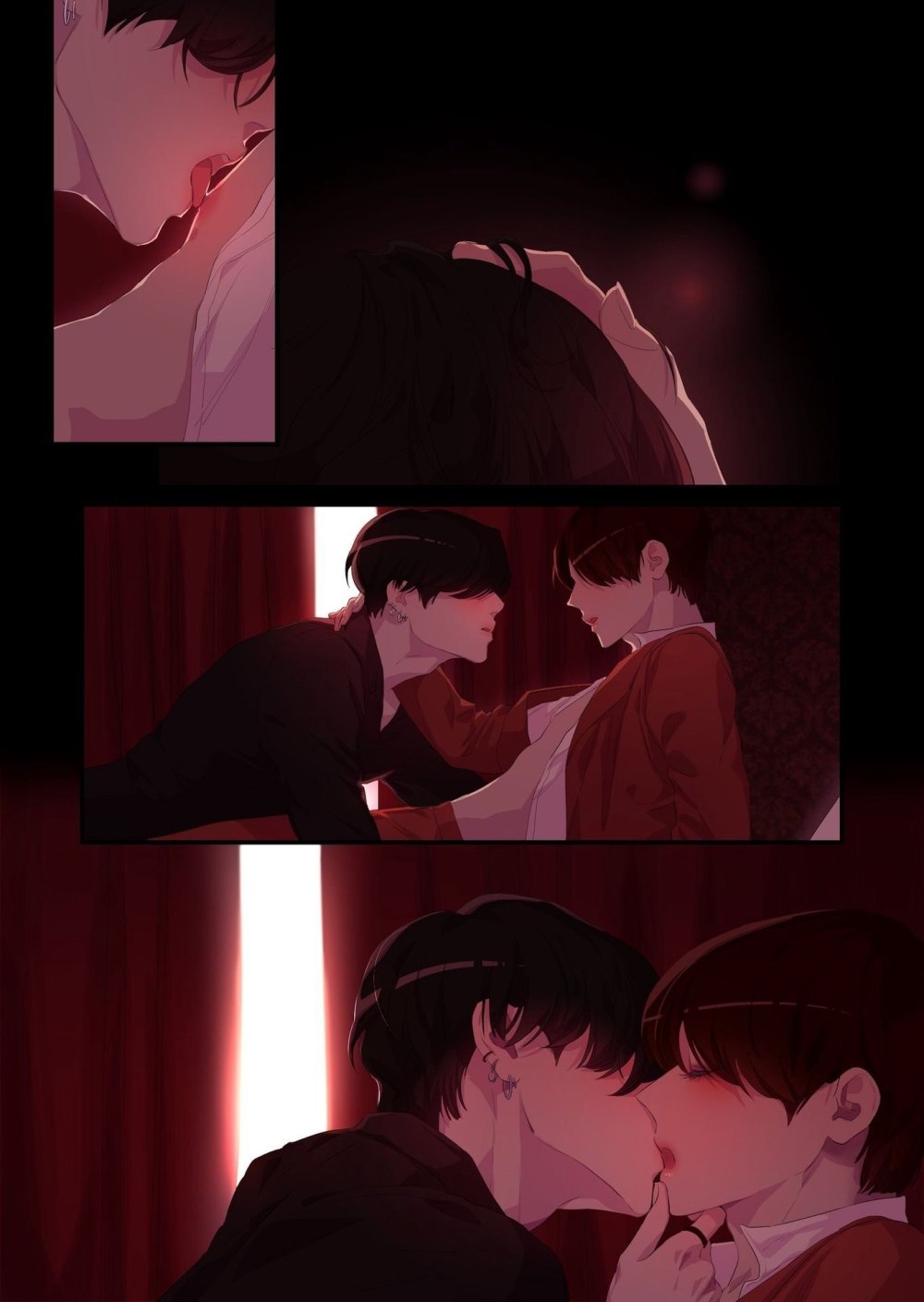Арты 18 + BTS Vkook