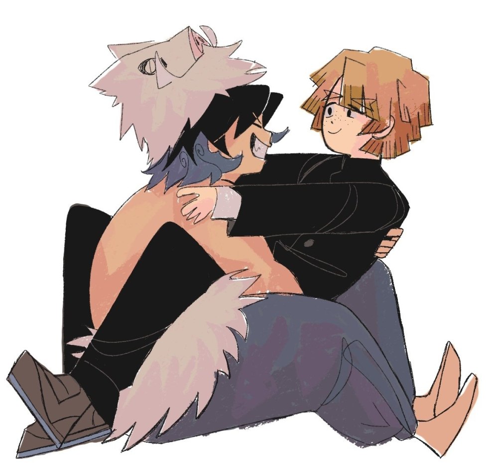 Zenitsu and Inosuke