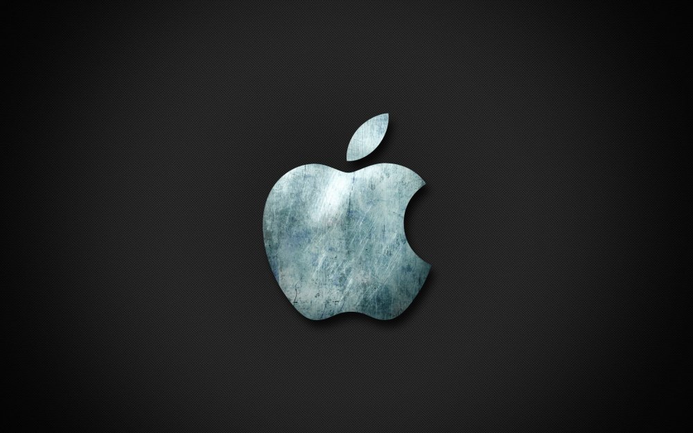 Разноцветное яблоко Apple