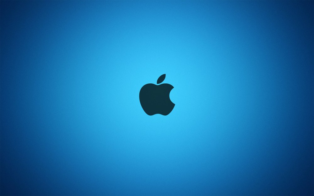 Заставка Apple