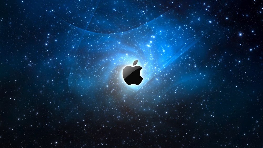 Обои на рабочий стол Apple