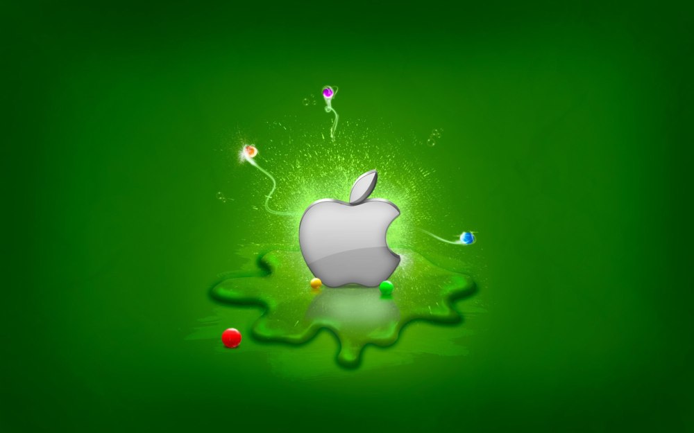 Обои на рабочий стол Apple
