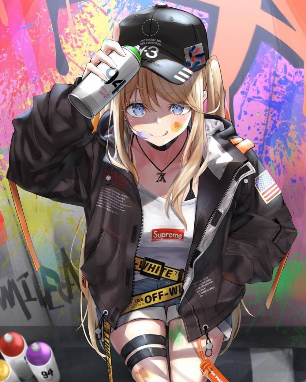 Bai yemeng аниме Art