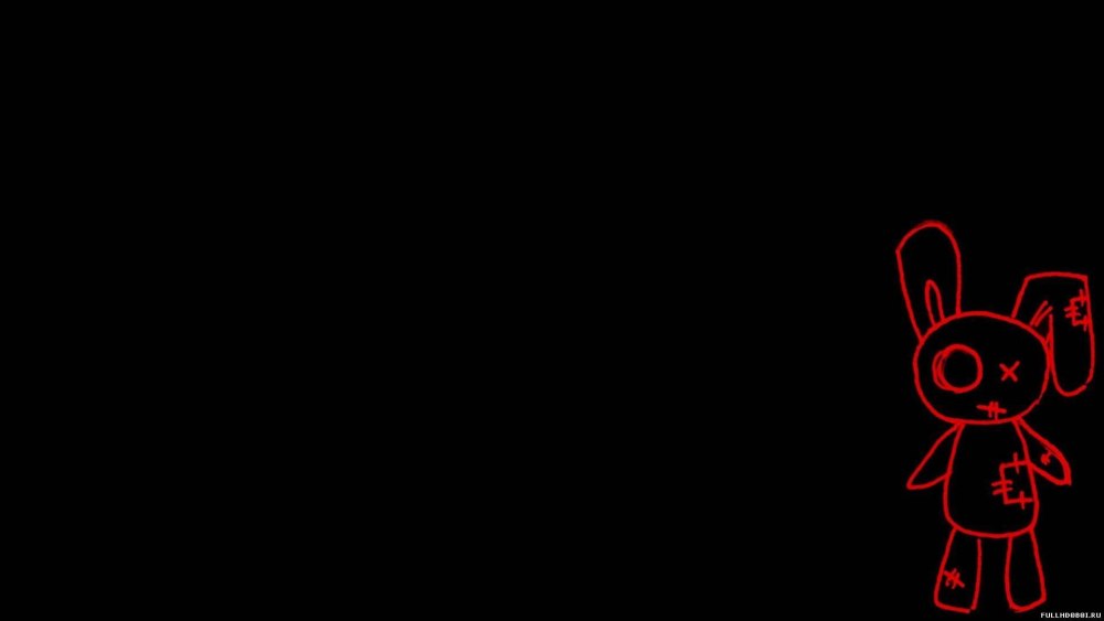 Черные обои
