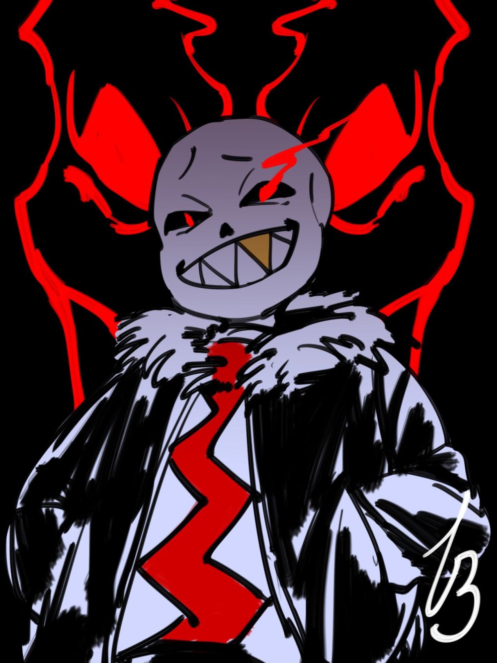 Злой Санс Underfell