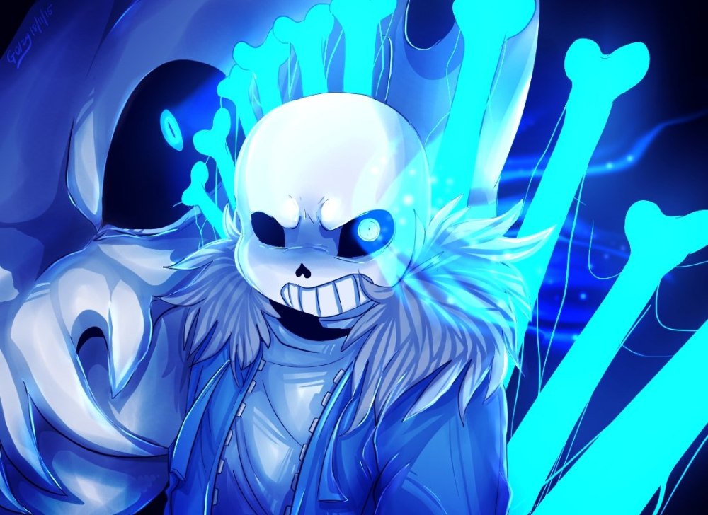 Глаз Санса Undertale