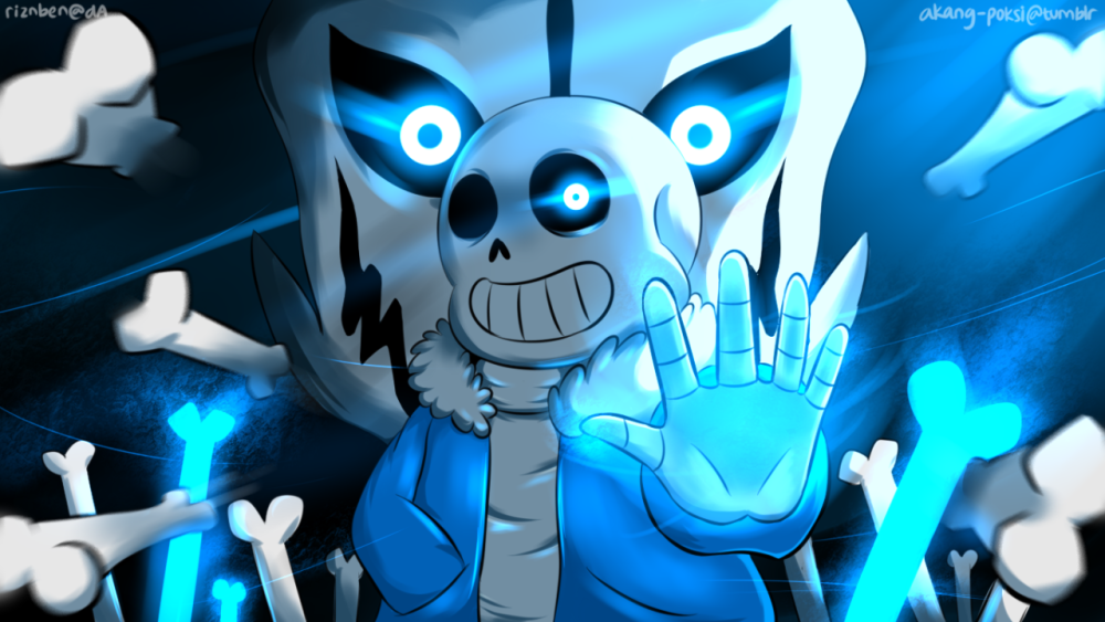 Злой Санс Undertale
