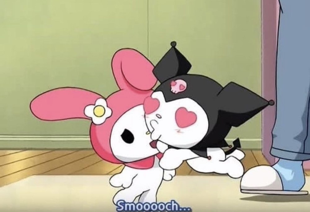 Хеллоу Китти Kuromi