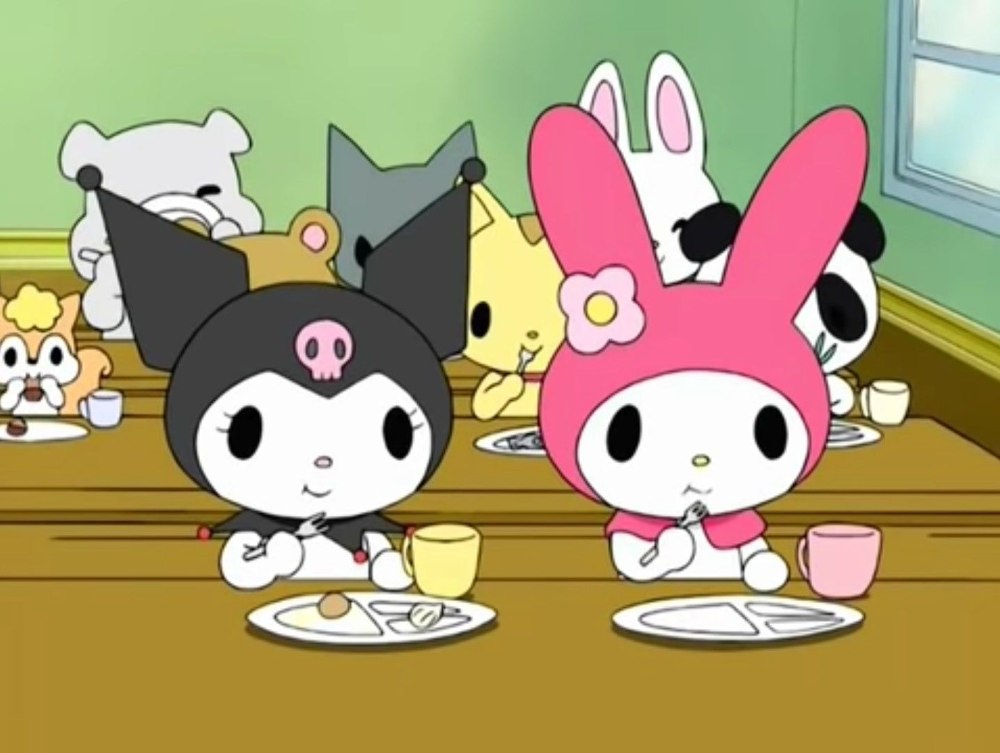 Hello Kitty Kuromi