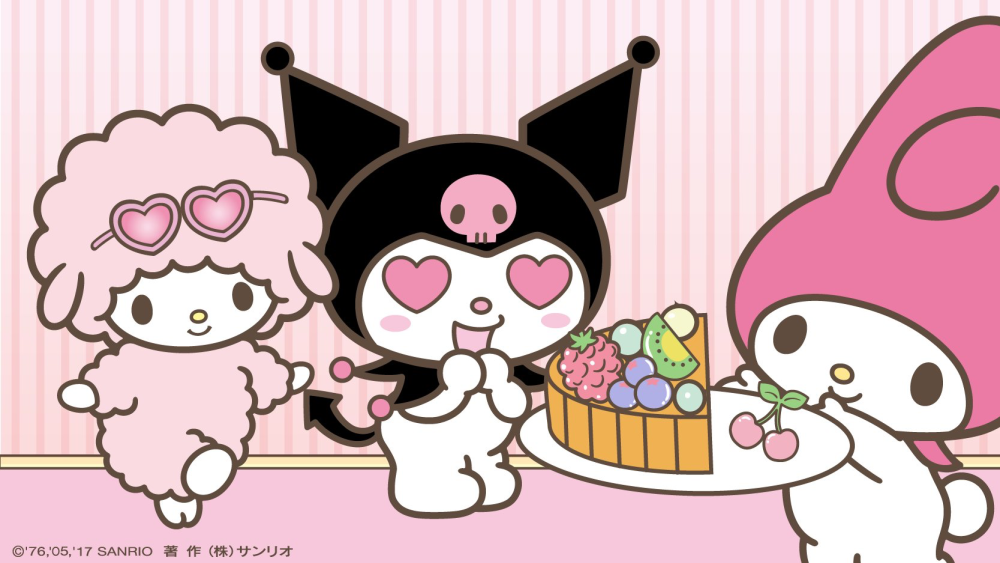 Инди КИД Kuromi