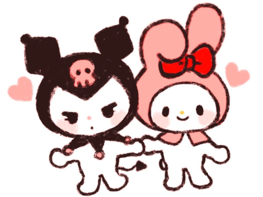 Всякие картинки hello Kitty Kuromi Melody