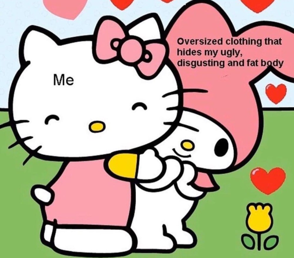 My Melody на прозрачном фоне в полный рост