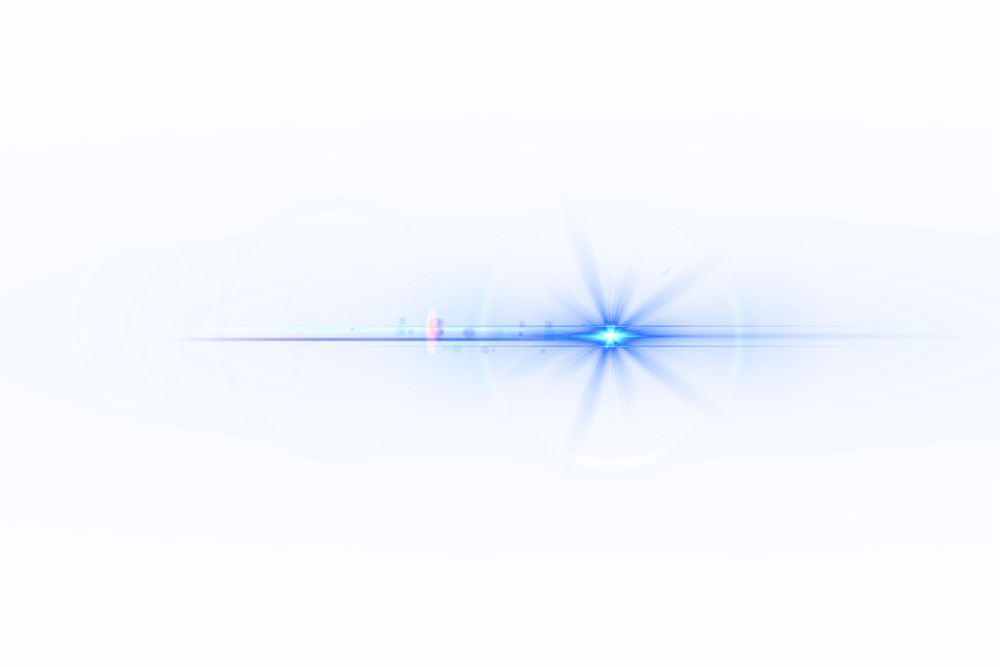 Блики без фона