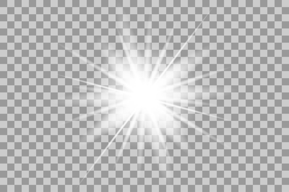 Блики для фотошопа на прозрачном фоне