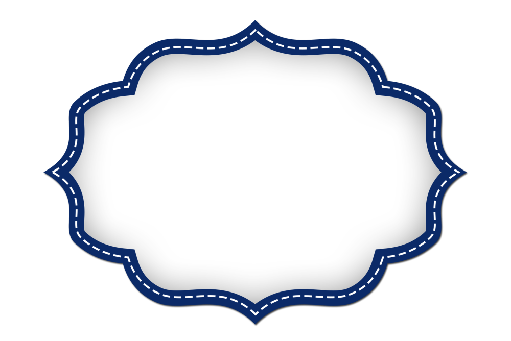 Фигурная рамка