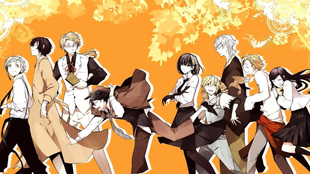 Великий из бродячих псов / Bungou Stray Dogs