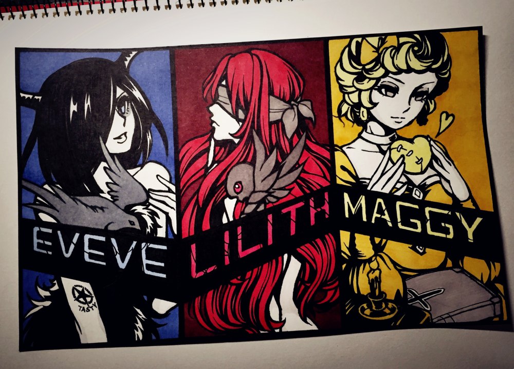 The Binding of Isaac Seven Deadly sins Art