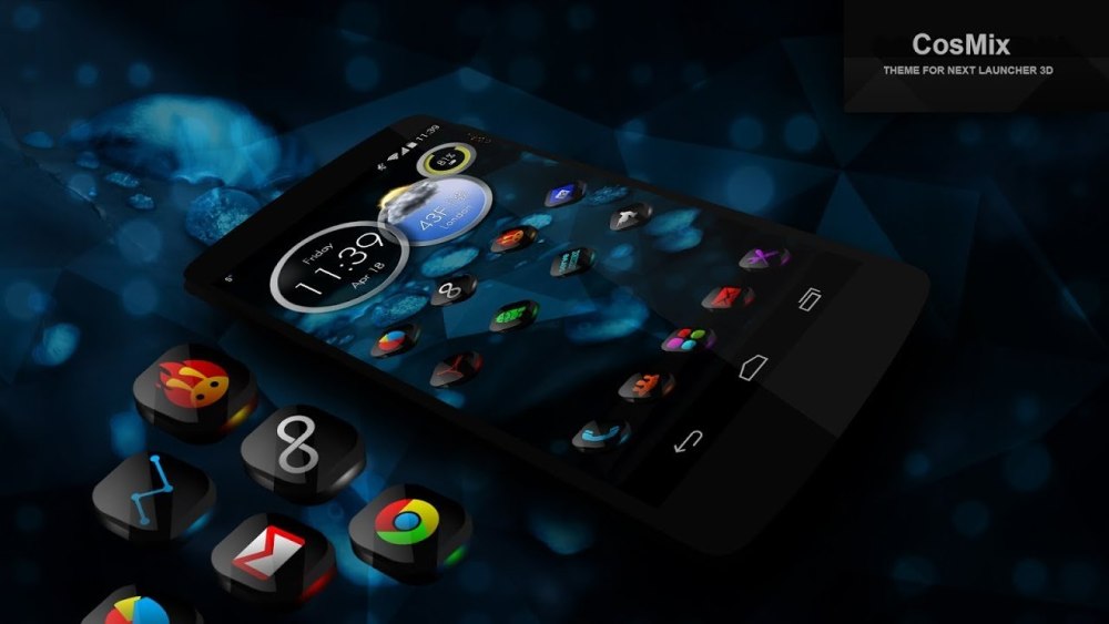 Экран айос 5
