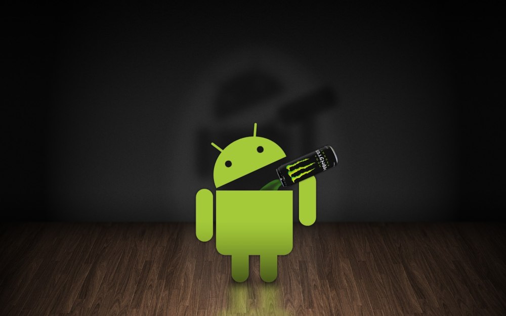 Android рабочий стол