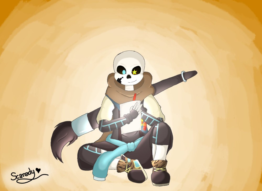 Undertale Инк Санс