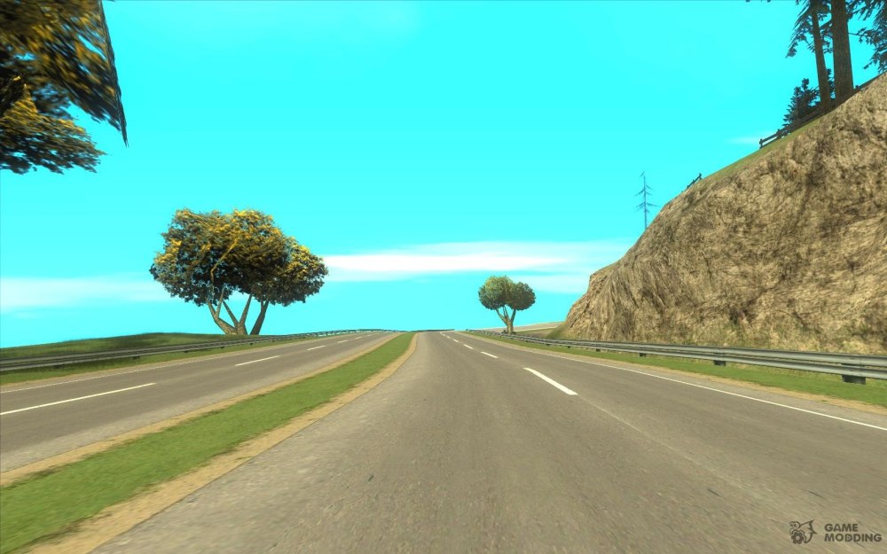 HD дороги GTA sa