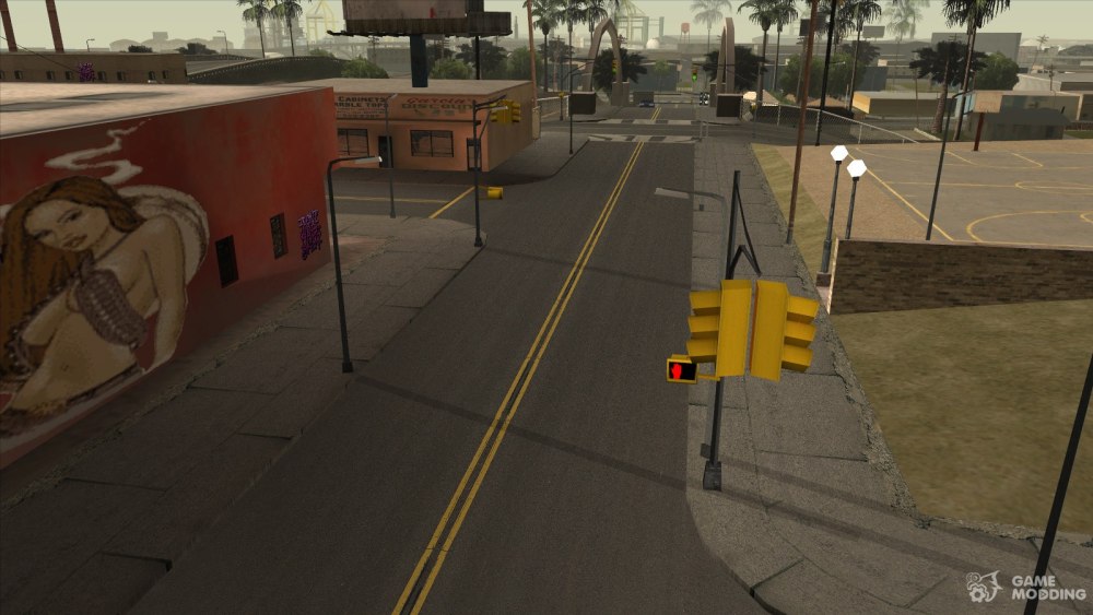 GTA San Andreas San Fierro