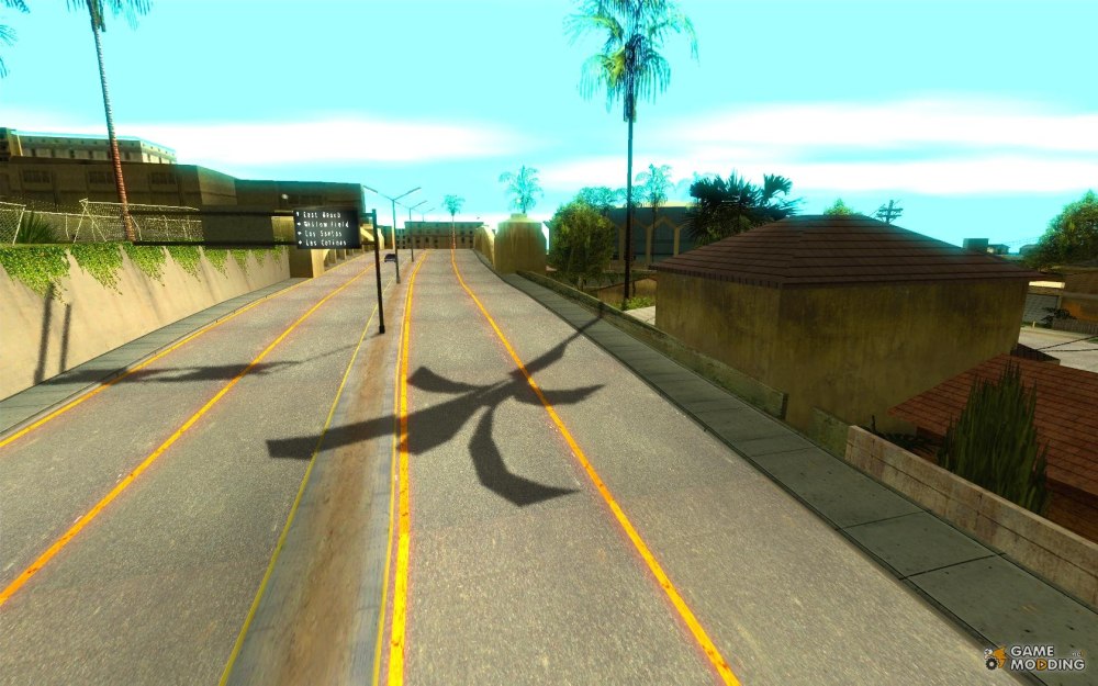 GTA sa дорога
