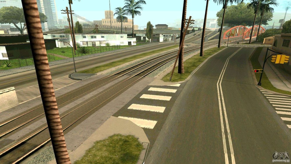 GTA sa HD дорога