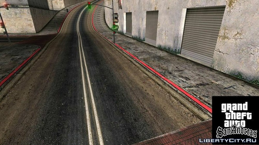 GTA sa дорога
